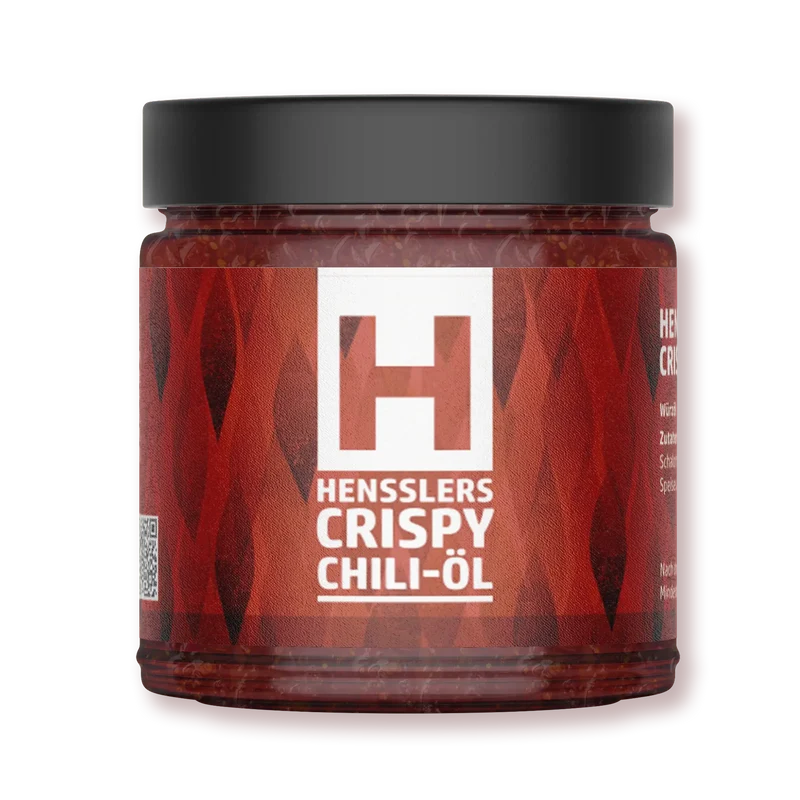 HENSSLERS Crispy Chili-Öl