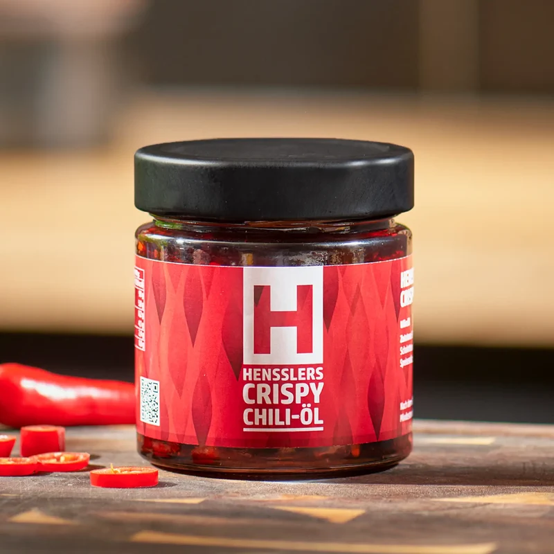 HENSSLERS Crispy Chili-Öl
