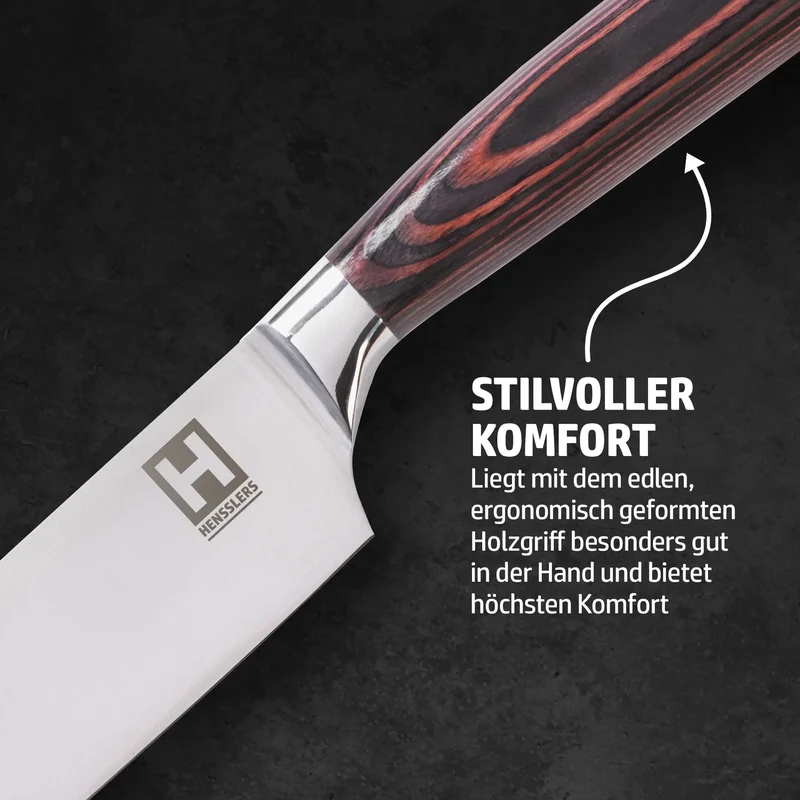 HENSSLERS Santokumesser