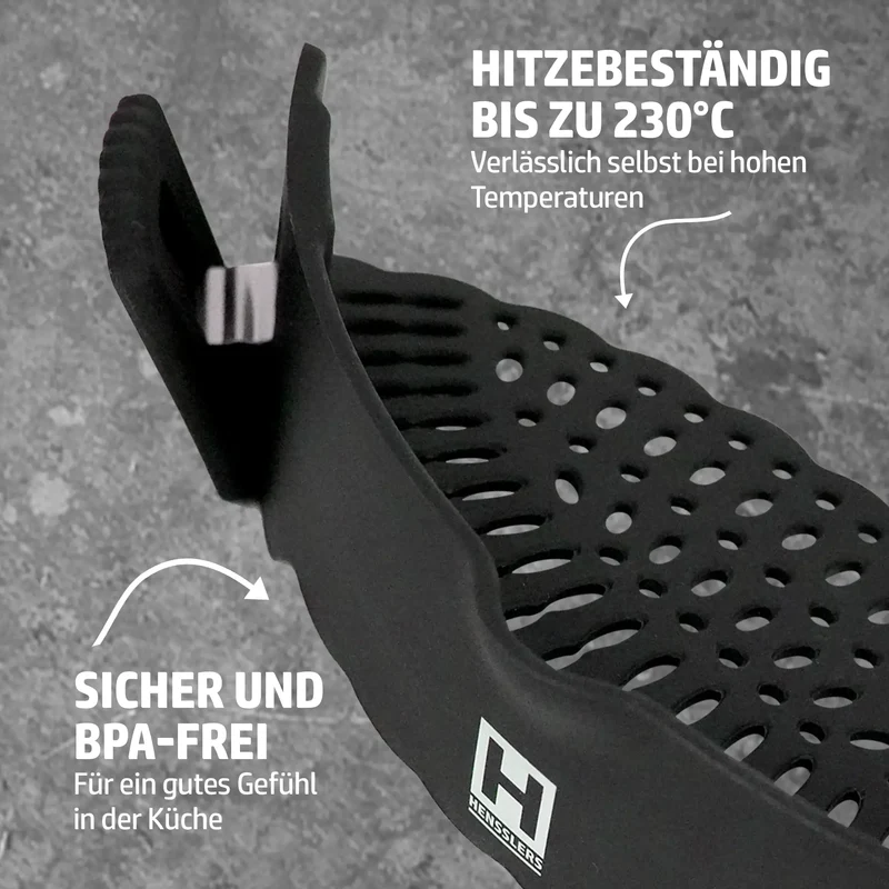 HENSSLERS Abgießhilfe