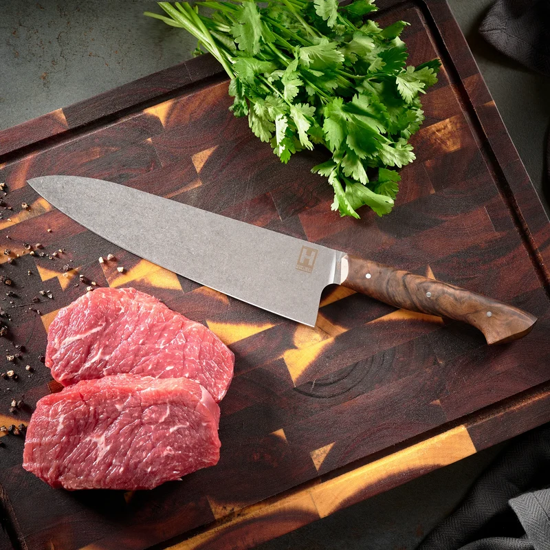 HENSSLERS Chefmesser Stoneblade