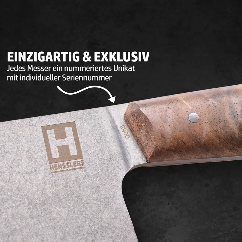 HENSSLERS Chefmesser Stoneblade