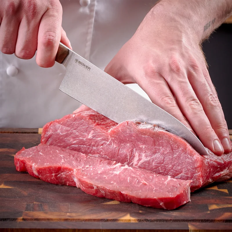 HENSSLERS Chefmesser Stoneblade