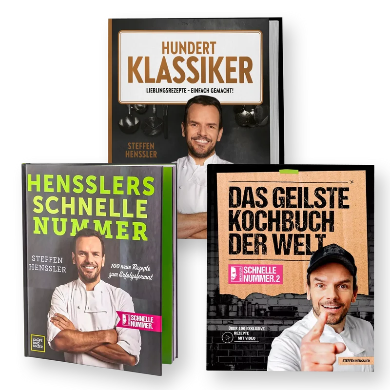 HENSSLERS Bestseller Set-Die schnellen und der Klassiker