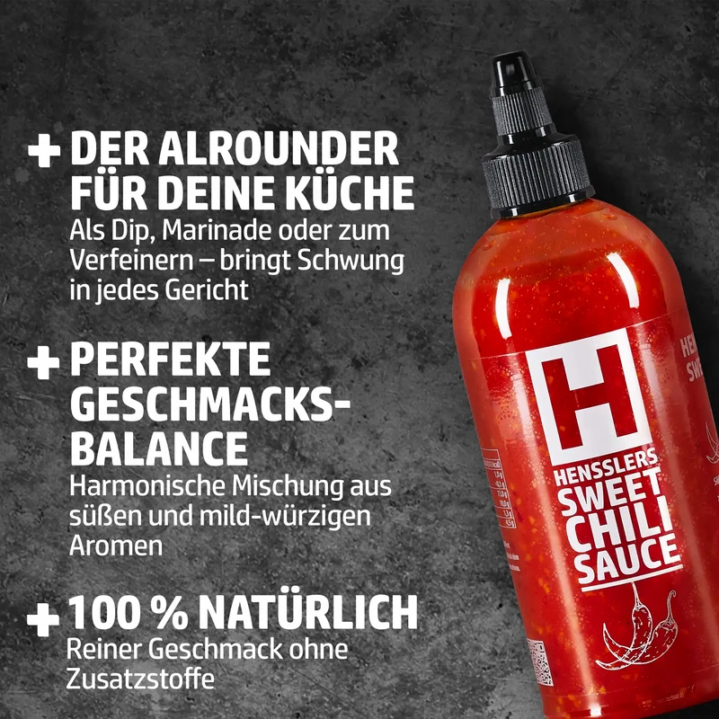 HENSSLERS Sweet Chilisauce