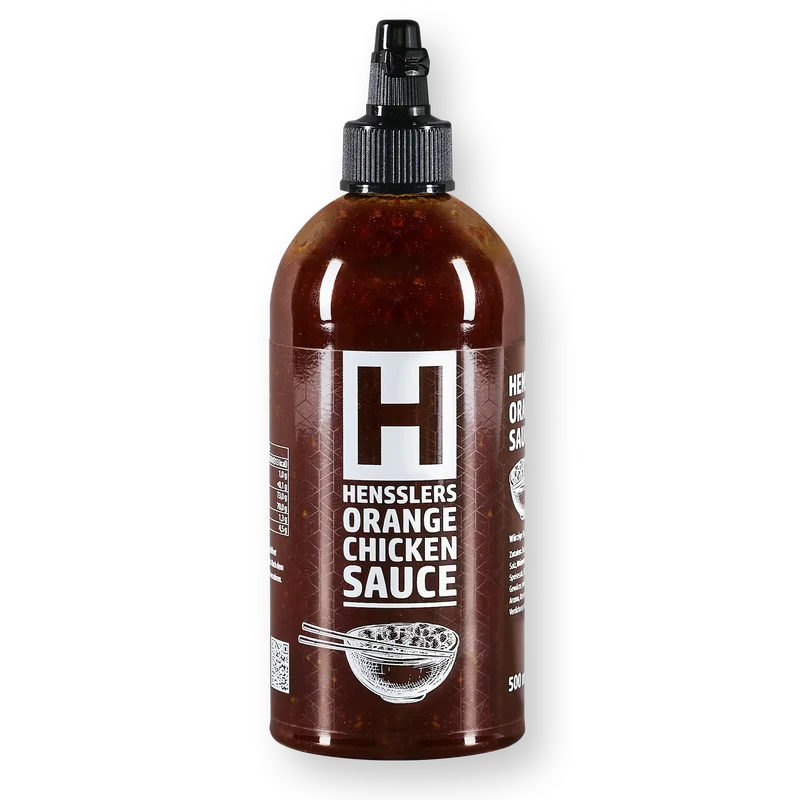 HENSSLERS Orange Chicken Sauce