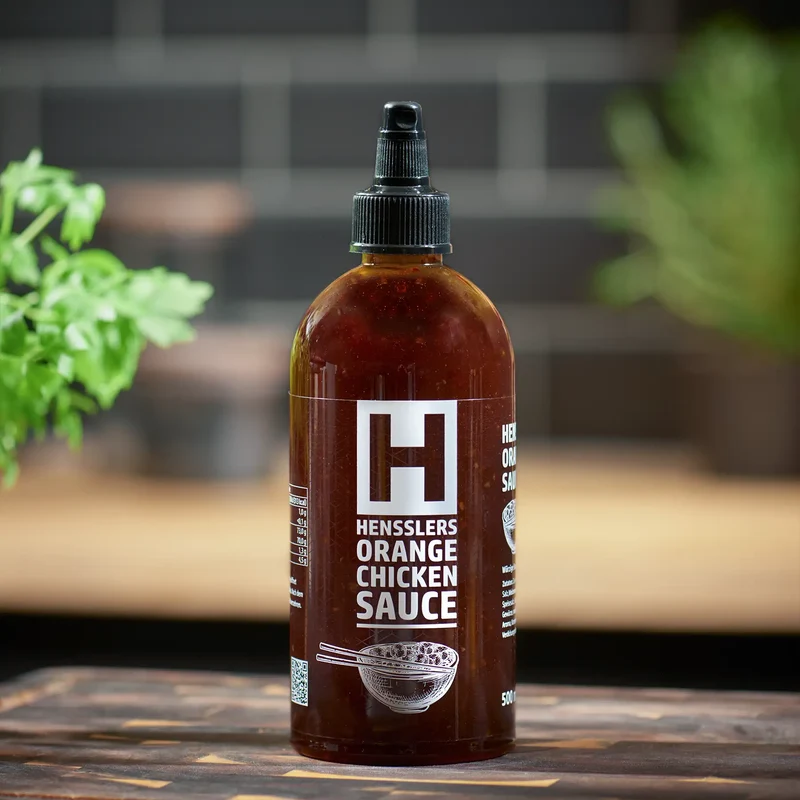 HENSSLERS Orange Chicken Sauce
