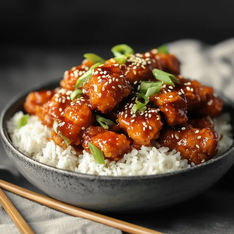 HENSSLERS Orange Chicken Sauce