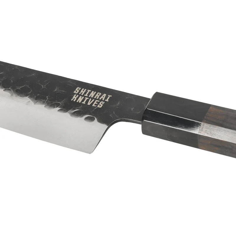 Shinrai Knives – Blackout Edition Damast-Schälmesser 8 cm