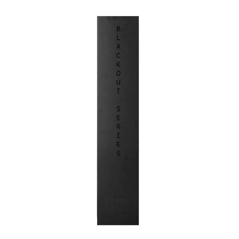 Shinrai Knives – Blackout Edition Damast-Schälmesser 8 cm