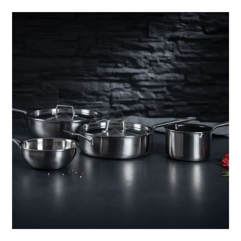 Kuhn Rikon Culinary Fiveply Milchpfanne 1,35l Ø 14 cm