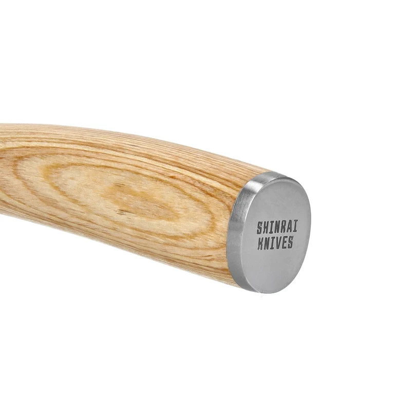 Shinrai Knives – Akari Damastmuster, 4 Steakmesser, 12 cm