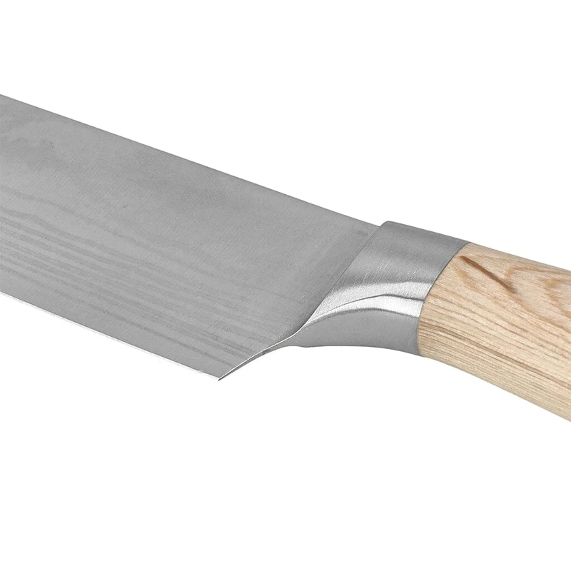 Shinrai Knives – Kochmesser mit Akari-Damastmuster, 20 cm