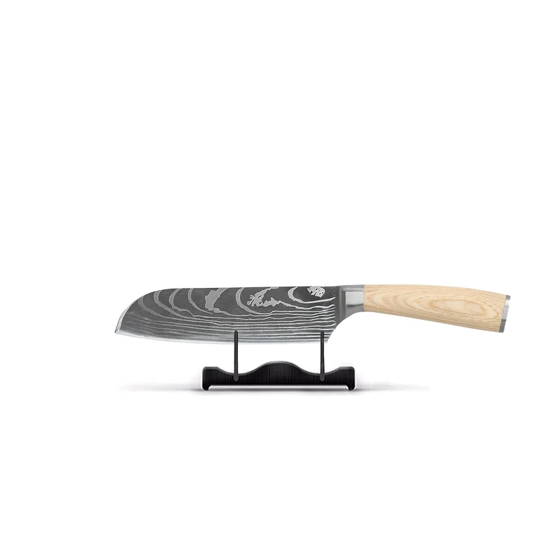Shinrai Knives - 6-teiliges Messerset mit Akari-Damastmuster