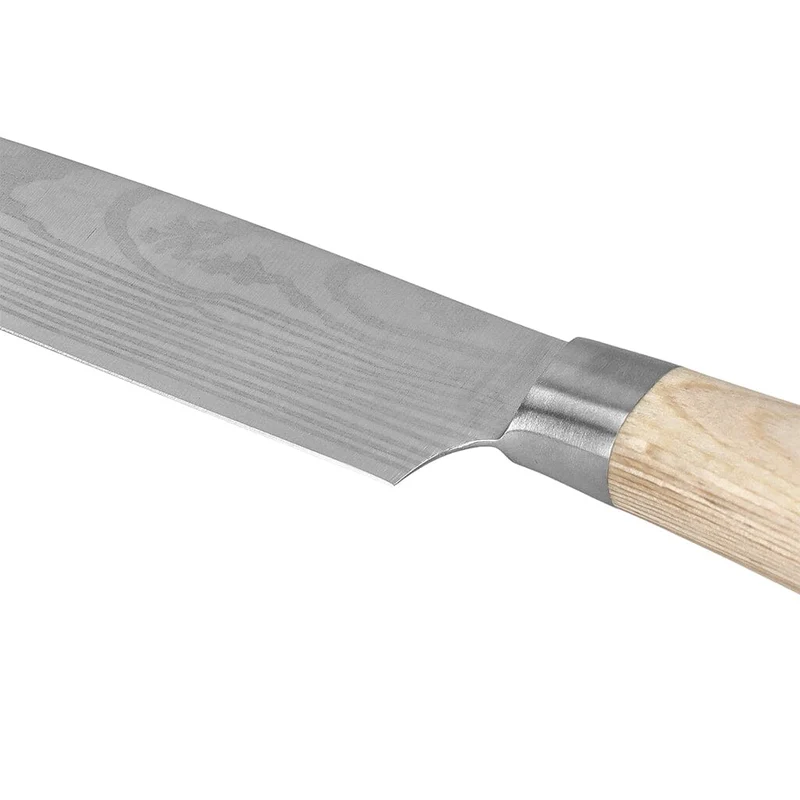 Shinrai Knives - 6-teiliges Messerset mit Akari-Damastmuster