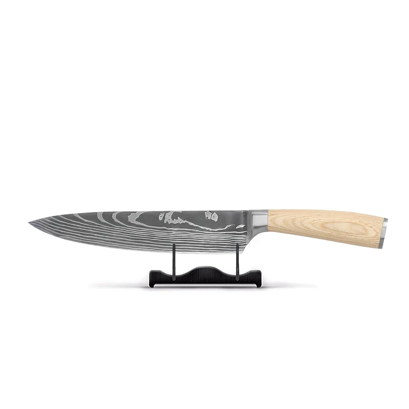 Shinrai Knives - 6-teiliges Messerset mit Akari-Damastmuster