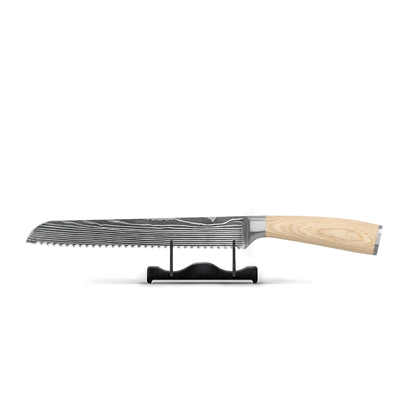 Shinrai Knives - 6-teiliges Messerset mit Akari-Damastmuster