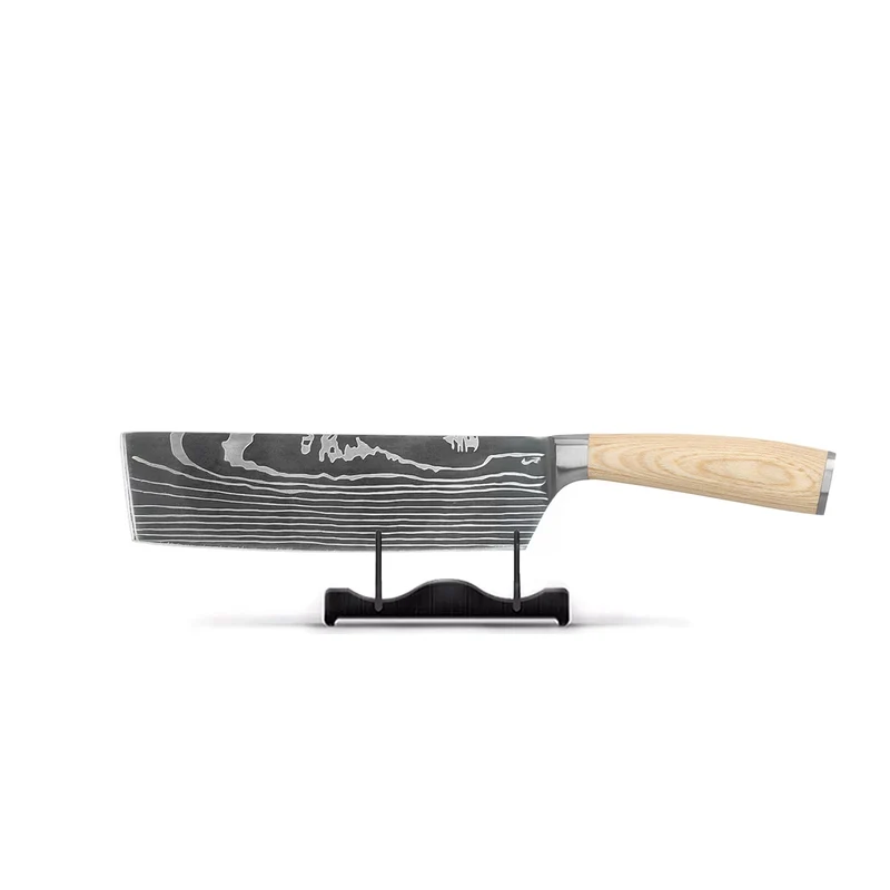 Shinrai Knives - 6-teiliges Messerset mit Akari-Damastmuster