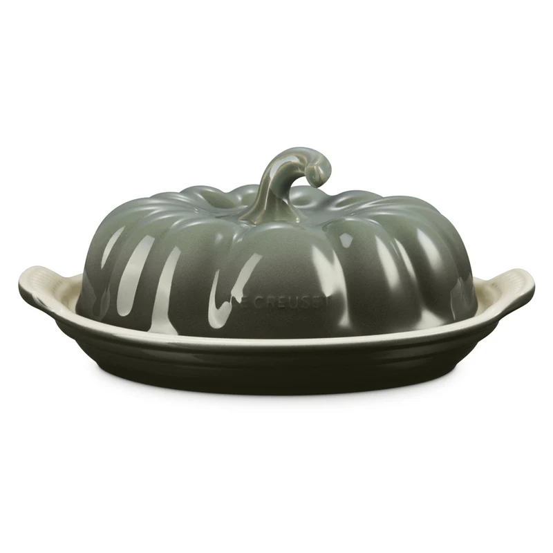 Le Creuset - Butterdose Kürbis Thymian