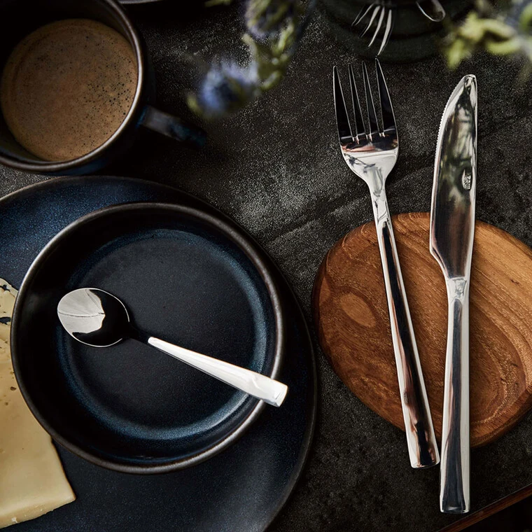 RAW Besteckset 48 Glänzend