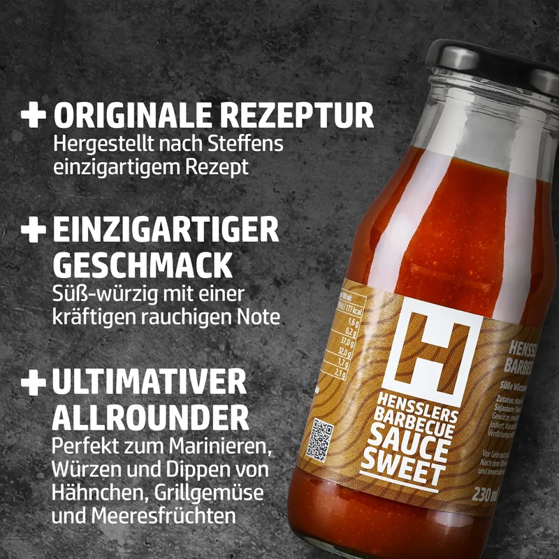 HENSSLERS Sweet Barbecue Sauce