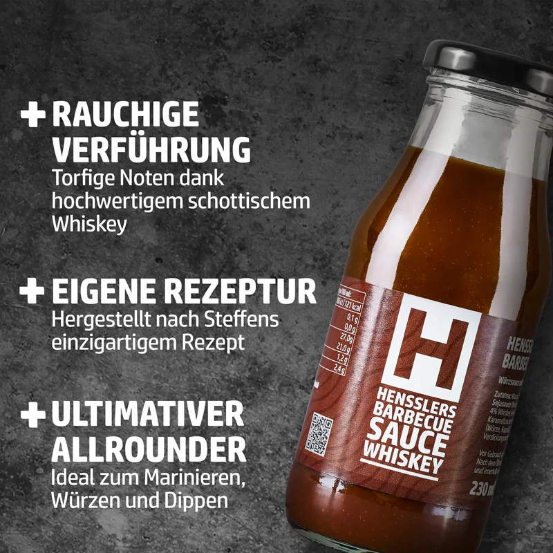 HENSSLERS BBQ Saucen Set