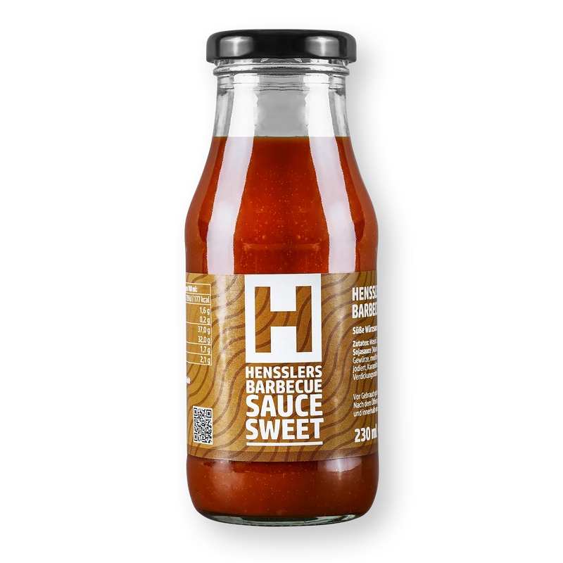 HENSSLERS Sweet Barbecue Sauce