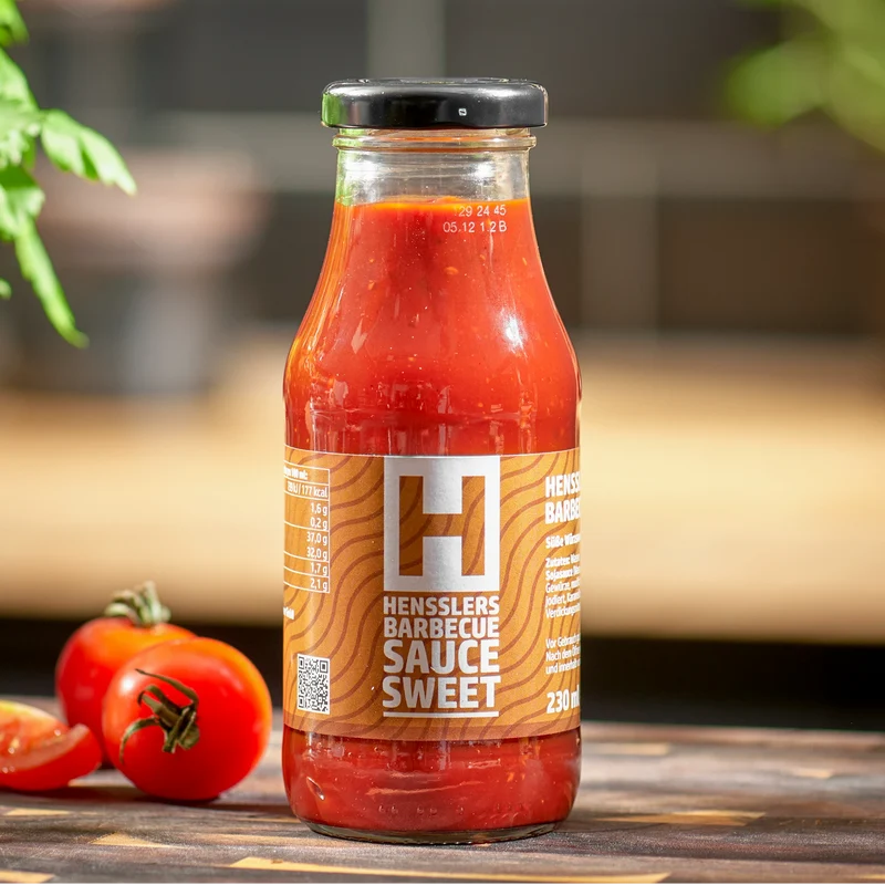 HENSSLERS Sweet Barbecue Sauce