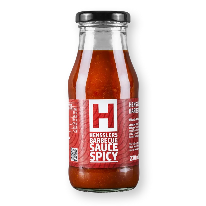 HENSSLERS Spicy Barbecue Sauce