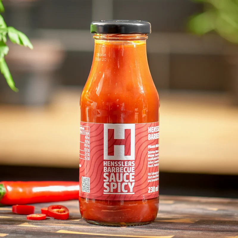 HENSSLERS Spicy Barbecue Sauce