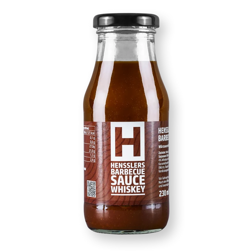HENSSLERS Whiskey Barbecue Sauce