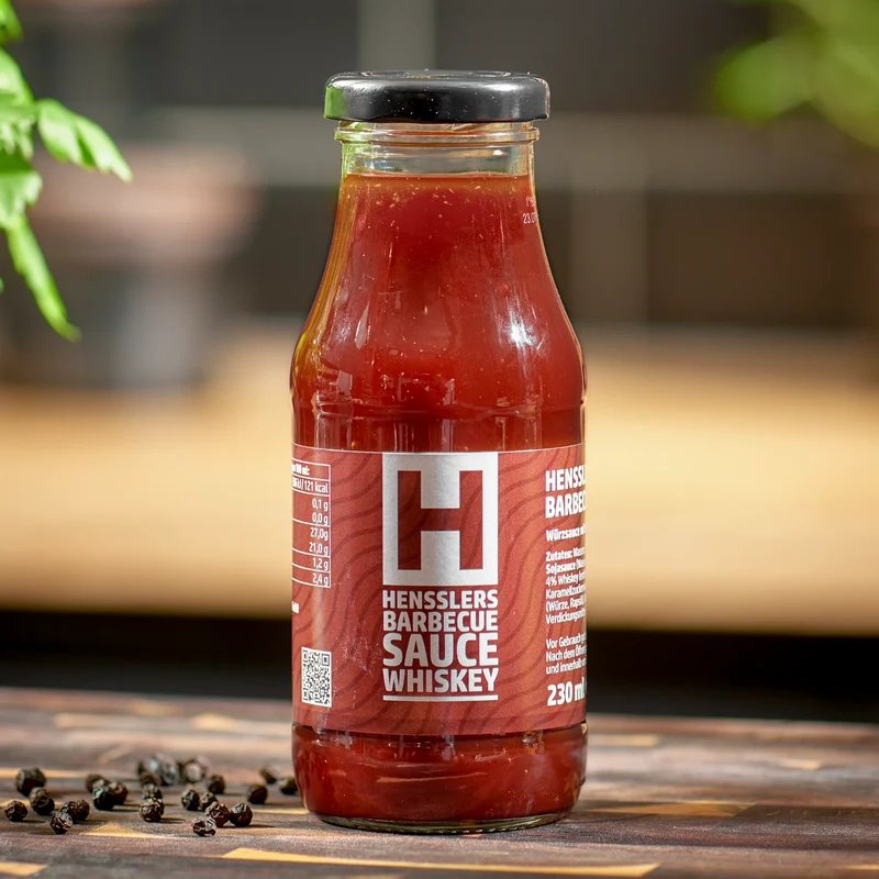 HENSSLERS Whiskey Barbecue Sauce