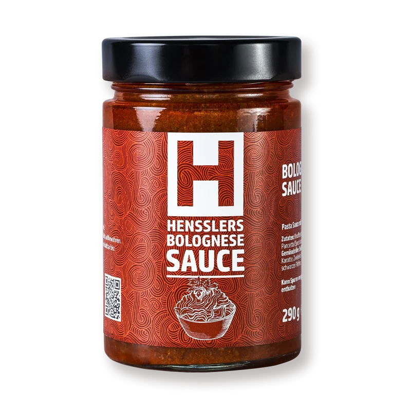 HENSSLERS Bolognese Sauce