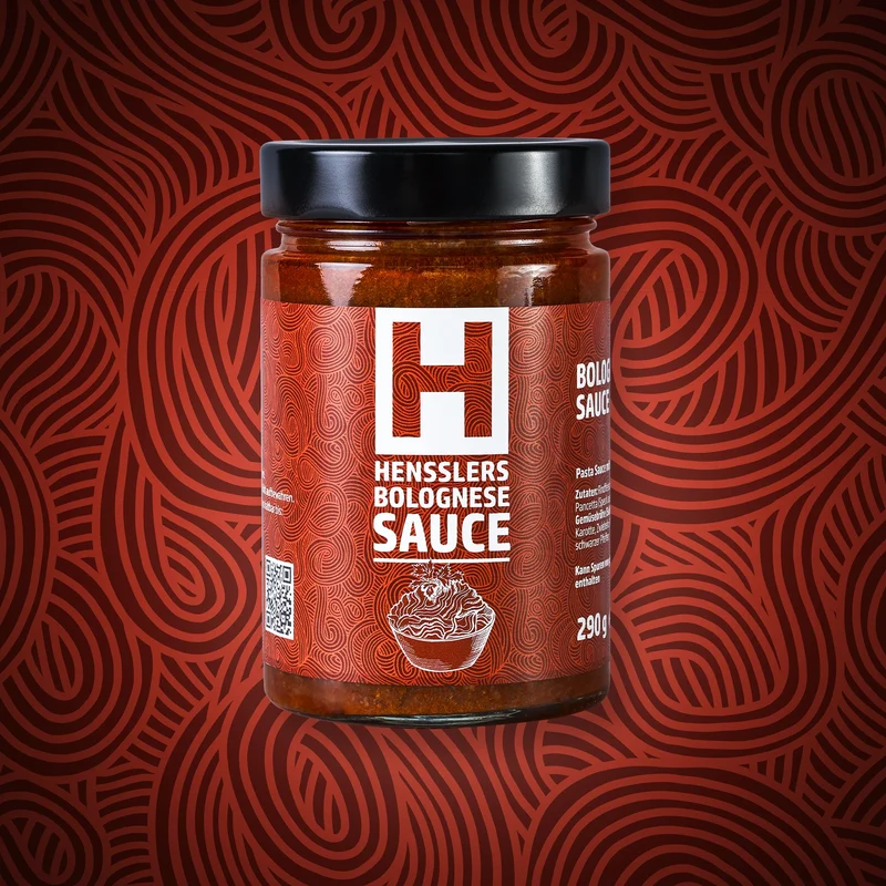 HENSSLERS Bolognese Sauce