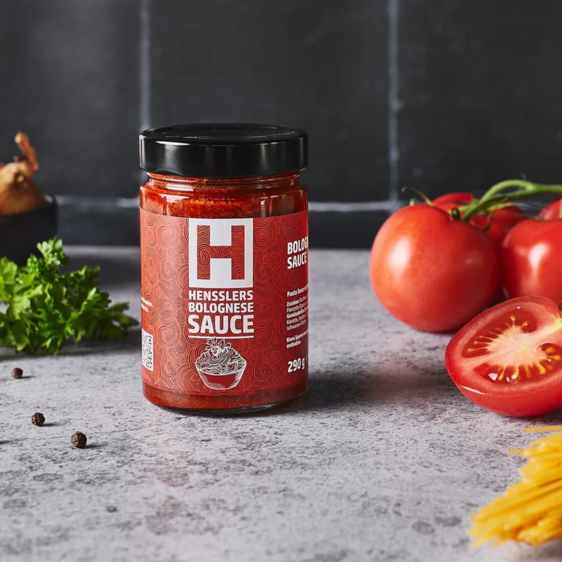 HENSSLERS Bolognese Sauce