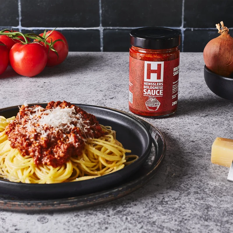 HENSSLERS Bolognese Sauce