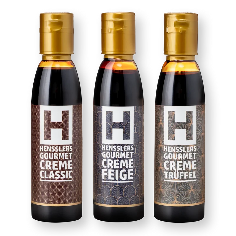 HENSSLERS Gourmet Creme Set
