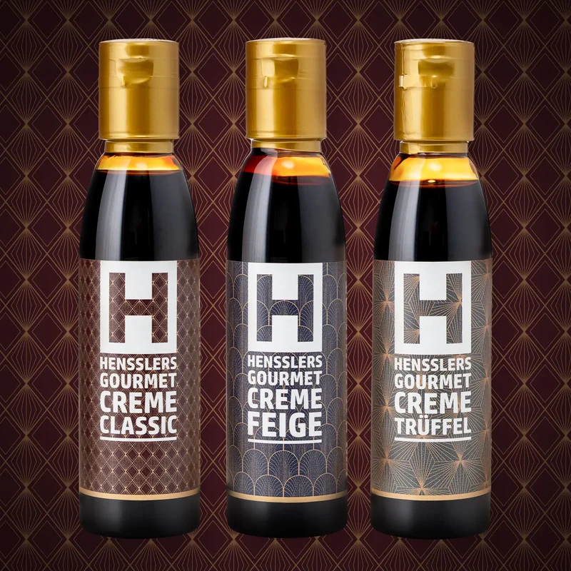 HENSSLERS Gourmet Creme Set