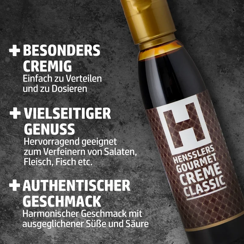 HENSSLERS Gourmet Creme Classic