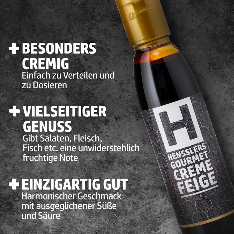 HENSSLERS Gourmet Creme Set