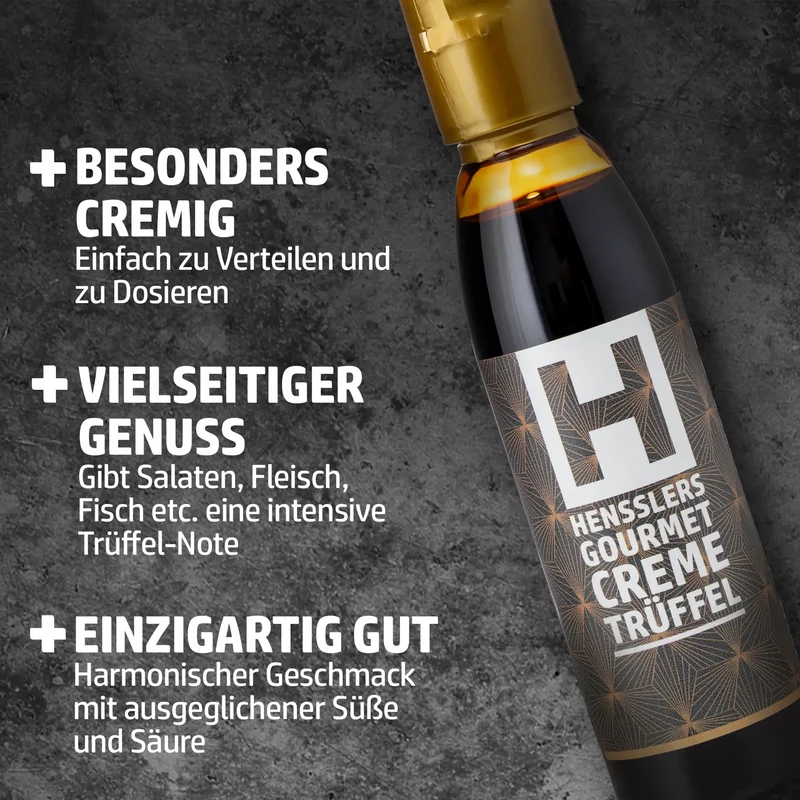 HENSSLERS Gourmet Creme Trüffel