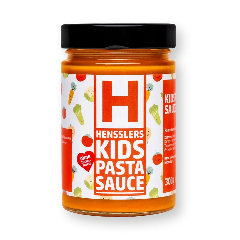 HENSSLERS Kids Pasta Sauce
