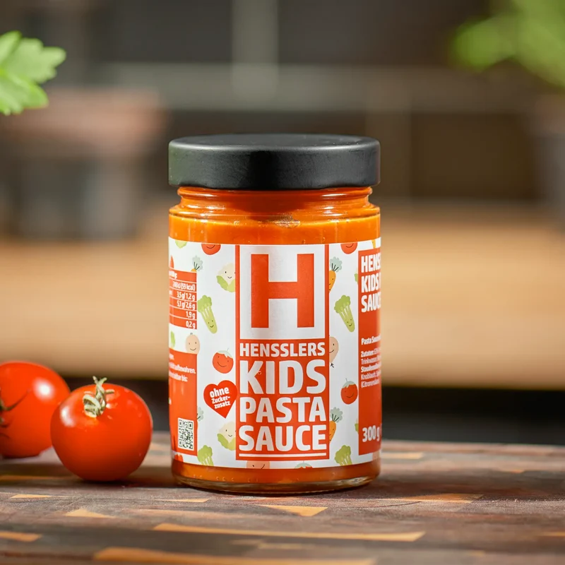 HENSSLERS Kids Pasta Sauce