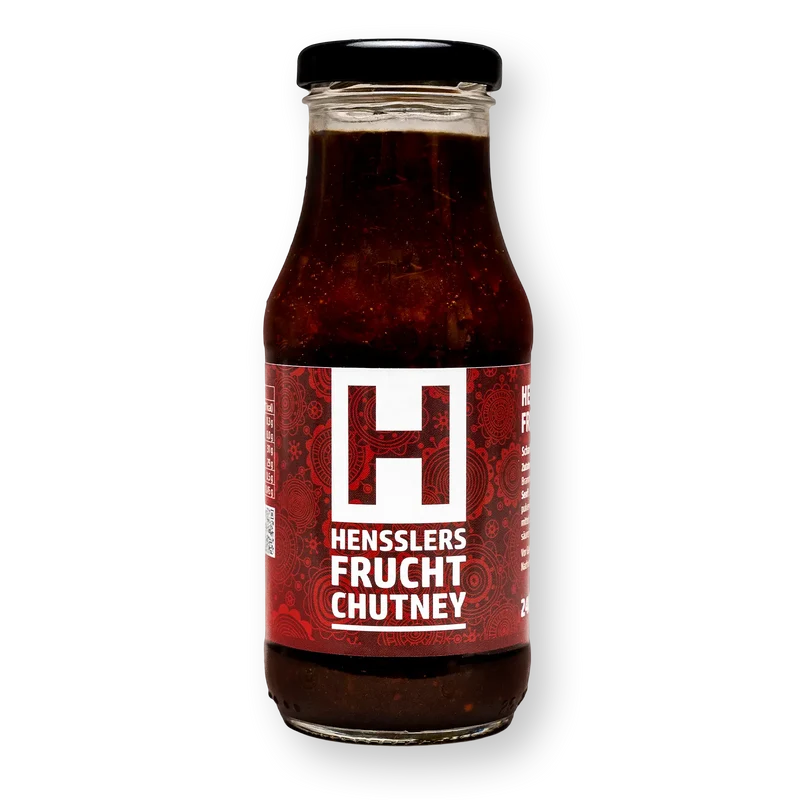 HENSSLERS Frucht Chutney