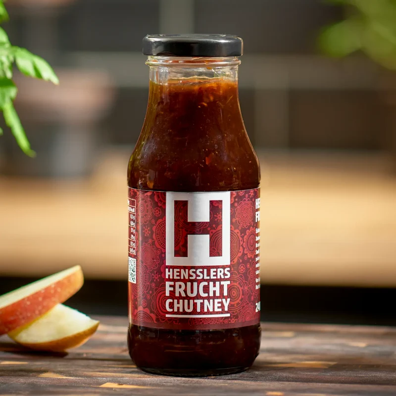 HENSSLERS Frucht Chutney
