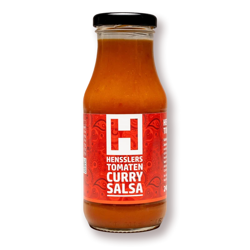 HENSSLERS Tomaten Curry Salsa