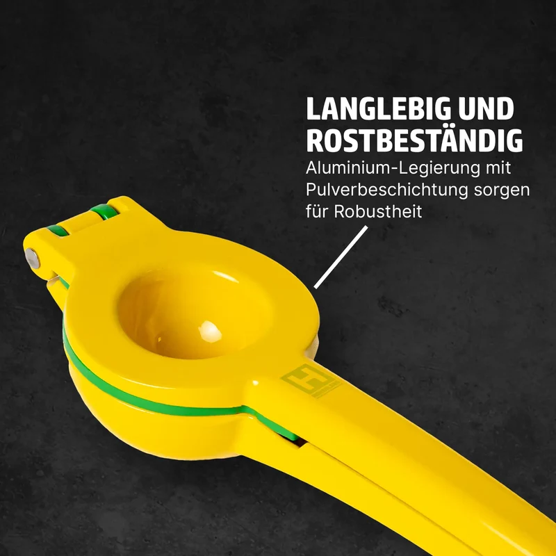 HENSSLERS Zitronenpresse
