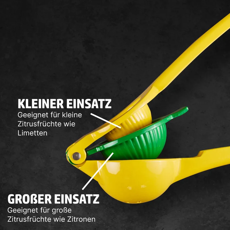 HENSSLERS Zitronenpresse