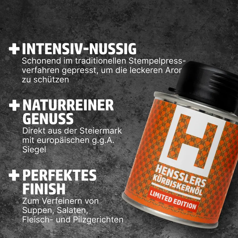 HENSSLERS Kürbiskernöl