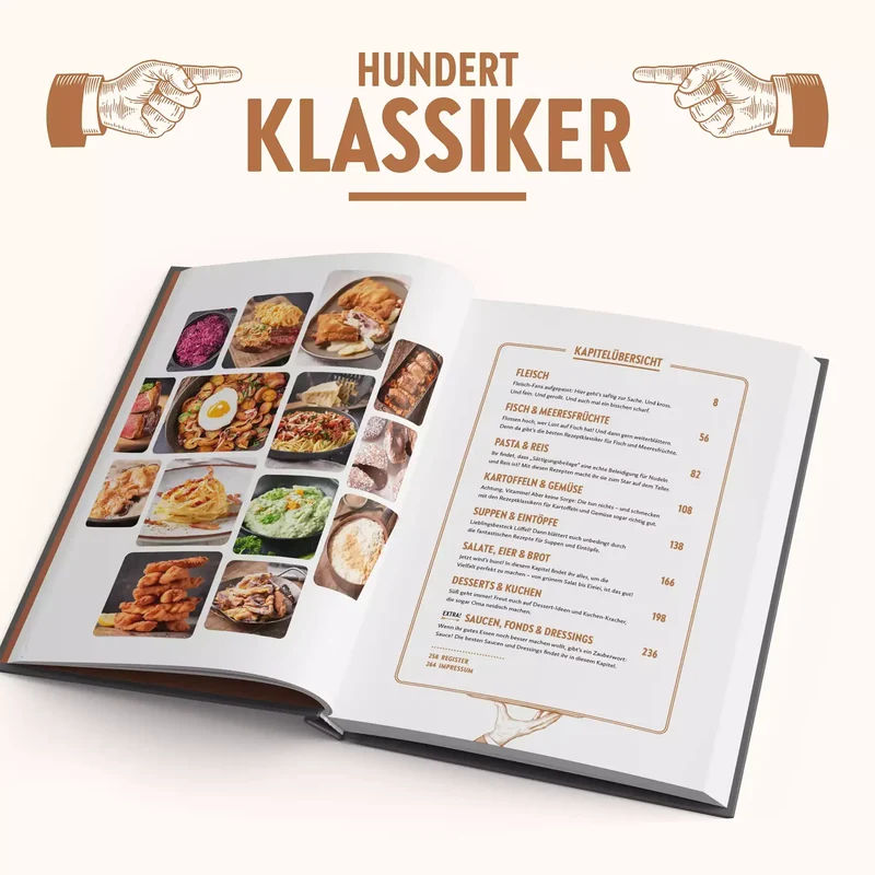 Hundert Klassiker: Lieblingsrezepte - einfach gemacht!